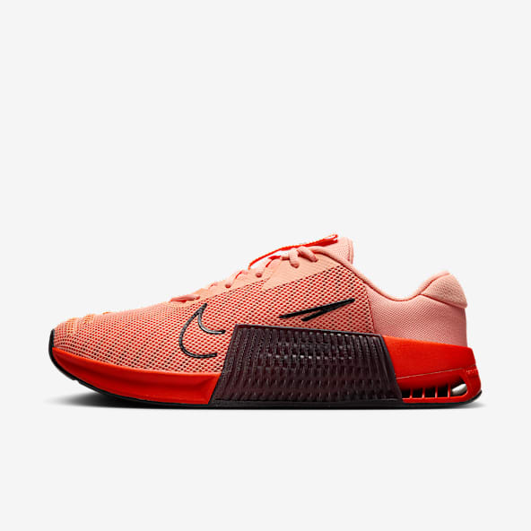 Nike running orange outlet